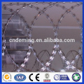 Galvanized Razor Barbed Wire/Stainless Steel Razor Barbed Wire Mesh